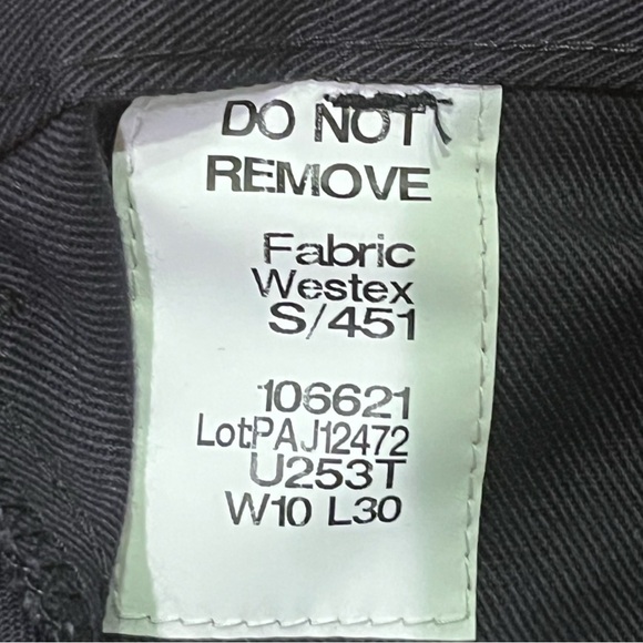 NWT Tyndale Women's Premium Industrial Flame Resistant Work Pants, Size 10 NEW - Picture 7 of 10